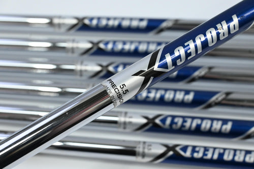 Mizuno MP-53 Irons / 4-PW / Regular Plus Flex Project X Rifle Shafts