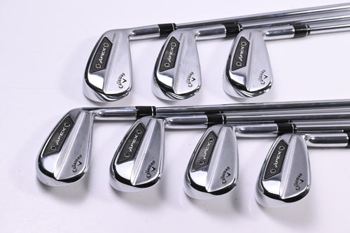 Callaway Apex Ai150 Irons / 4-PW / Stiff Flex N.S.Pro Modus³ Tour 120 Shafts