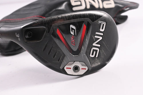 Left Hand Ping G410 #3 Hybrid / 19 Degree / Stiff Flex Ping Alta CB Red 70 Shaft