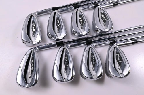 Ping G425 Irons / 5-PW+GW+SW / Blue Dot / Regular Flex Ping AWT 2.0 Shafts