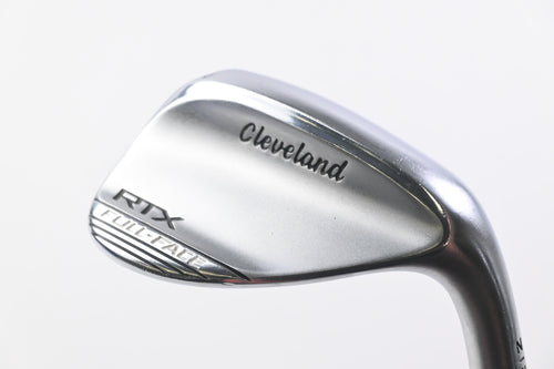 Cleveland RTX Full Face Gap Wedge / 52 Degree / Wedge Flex Dynamic Gold Spinner