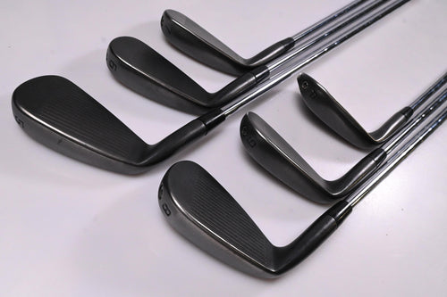 Cobra King Forged Tec 2023 Black Irons / 5-PW / Stiff Flex KBS $-Taper Lite