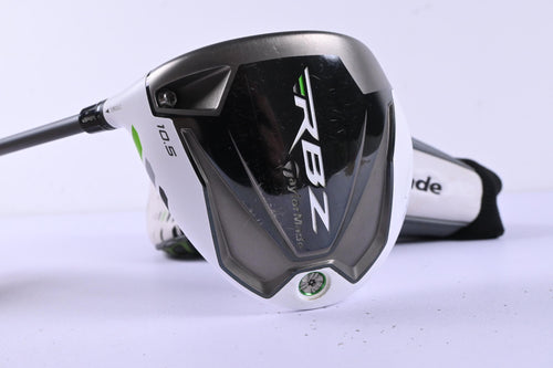 Left Hand Taylormade RBZ Driver / 10.5 Degree / X-Flex OZIK XCON 5 Shaft
