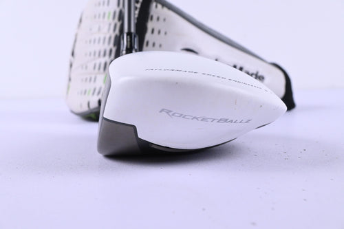 Left Hand Taylormade RBZ Driver / 10.5 Degree / X-Flex OZIK XCON 5 Shaft