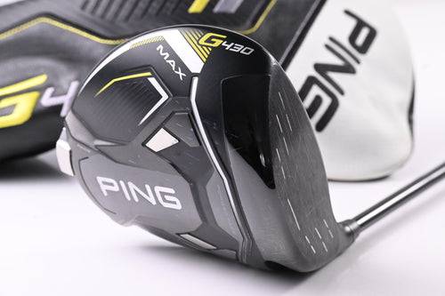 Ping G430 Max Driver / 9 Degree / Stiff Flex HZRDUS Smoke RDX Red 60 Shaft