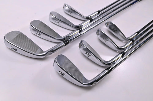 Ping G425 Irons / 5-PW+GW+SW / Blue Dot / Regular Flex Ping AWT 2.0 Shafts