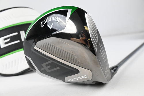 Callaway Elyte X Driver / 10.5 Degree / Regular Flex Denali Charcoal 50 Shaft