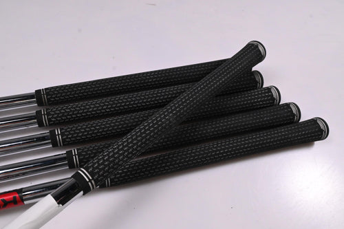 Cobra King Forged Tec 2023 Black Irons / 5-PW / Stiff Flex KBS $-Taper Lite