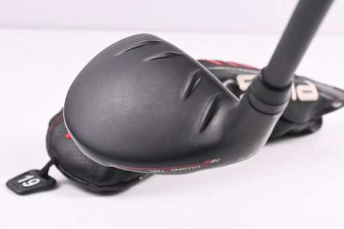 Left Hand Ping G410 #3 Hybrid / 19 Degree / Stiff Flex Ping Alta CB Red 70 Shaft