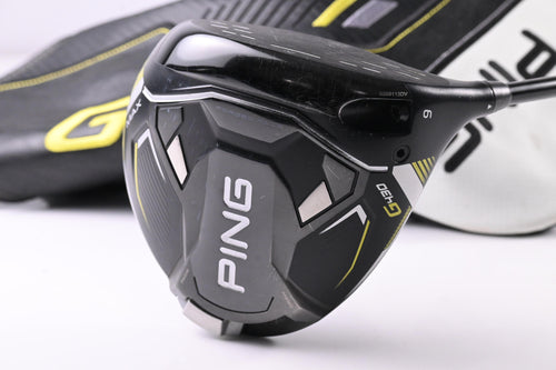 Ping G430 Max Driver / 9 Degree / Stiff Flex HZRDUS Smoke RDX Red 60 Shaft