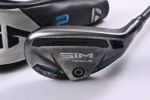 Taylormade SIM2 #3 Hybrid / 19.5 Degree / Stiff Flex Ventus Blue 7 Shaft