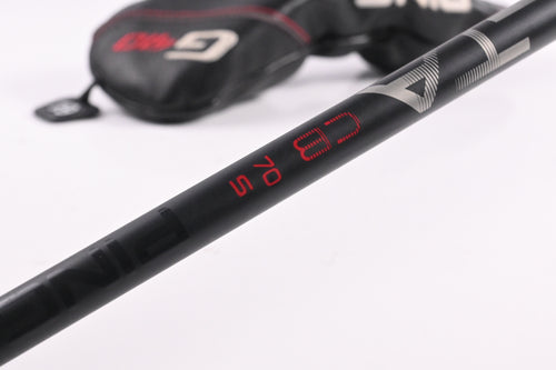 Left Hand Ping G410 #3 Hybrid / 19 Degree / Stiff Flex Ping Alta CB Red 70 Shaft