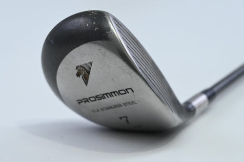 Prosimmon #7 Wood / 23 Degree / Regular Flex Prosimmon Shaft