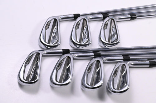 Titleist T100 2019 Irons / 4-PW / X-Flex KBS Tour 130 Shafts