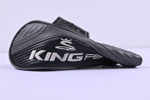 Cobra King F8 #4 Hybrid / 22 Degree / Senior Flex Aldila Rogue Pro 75 Shaft