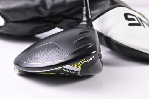 Ping G430 Max Driver / 9 Degree / Stiff Flex HZRDUS Smoke RDX Red 60 Shaft