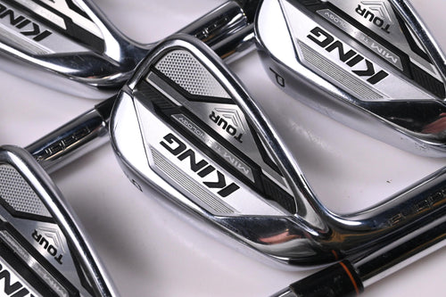 Left Hand Cobra King Tour 2020 Irons / 5-PW / Stiff Flex N.S.Pro 950GH Shafts