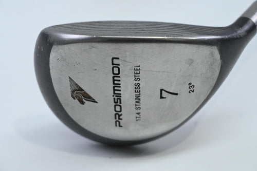 Prosimmon #7 Wood / 23 Degree / Regular Flex Prosimmon Shaft