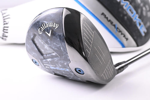 Callaway Paradym Ai Smoke Triple Diamond Driver / 9 Degree / X-Flex Kai'Li White