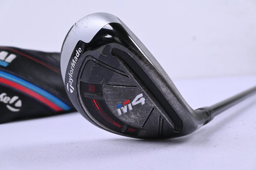 Taylormade M4 #3 Hybrid / 19 Degree / Stiff Flex Kuro Kage Silver 80 Shaft