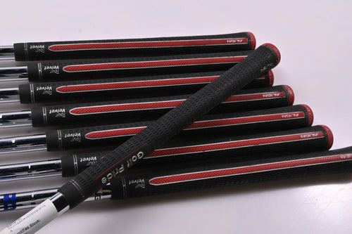 Ping G425 Irons / 5-PW+GW+SW / Blue Dot / Regular Flex Ping AWT 2.0 Shafts
