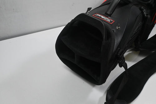 Titleist Stand Bag / 5-Way Divider / Black, Red