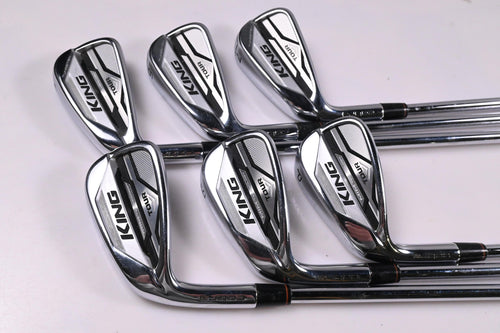 Left Hand Cobra King Tour 2020 Irons / 5-PW / Stiff Flex N.S.Pro 950GH Shafts