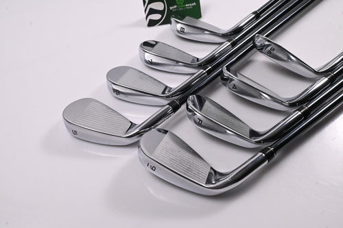 Callaway Paradym X Irons / 5-PW+SW / Regular Flex UST Mamiya Recoil DART 65