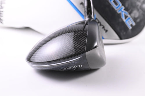 Callaway Paradym Ai Smoke Triple Diamond Driver / 9 Degree / X-Flex Kai'Li White