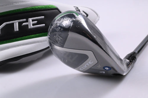 Callaway Elyte X #4 Hybrid / 21 Degree / Regular Flex Denali Charcoal 60 Shaft