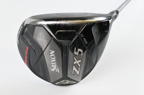 Srixon ZX5 Mk II Driver 2023 / 10.5 Degree / Stiff Flex Diamana ZX-II 50 Shaft
