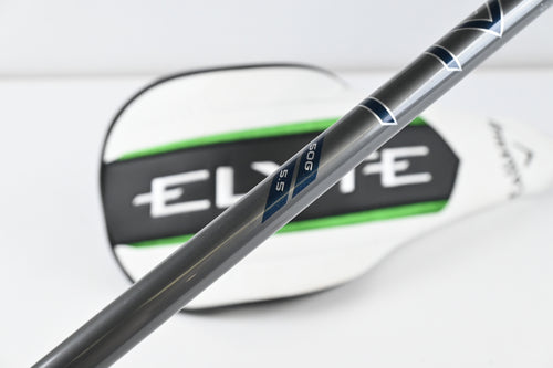Callaway Elyte X Driver / 10.5 Degree / Regular Flex Denali Charcoal 50 Shaft