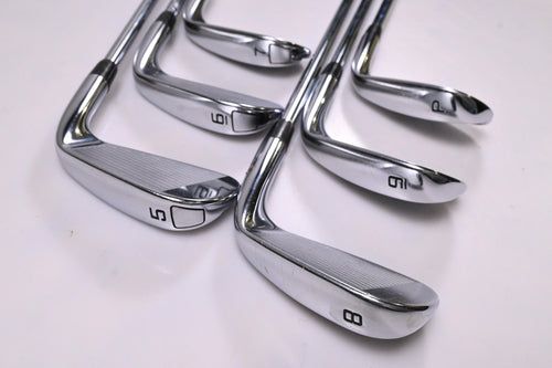 Left Hand Cobra King Tour 2020 Irons / 5-PW / Stiff Flex N.S.Pro 950GH Shafts