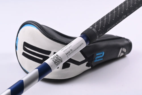 Taylormade SIM2 #3 Hybrid / 19.5 Degree / Stiff Flex Ventus Blue 7 Shaft