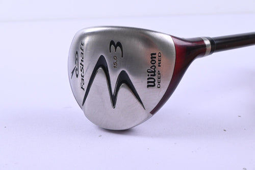 Wilson Fat Shaft #3 Wood / 15 Degree / Regular Flex Grafalloy ProLite Shaft