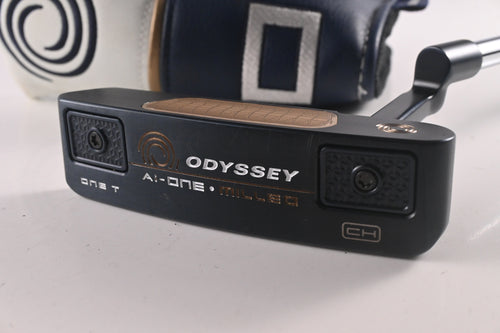 Odyssey Ai-One Milled One T CH Putter / 34 Inch