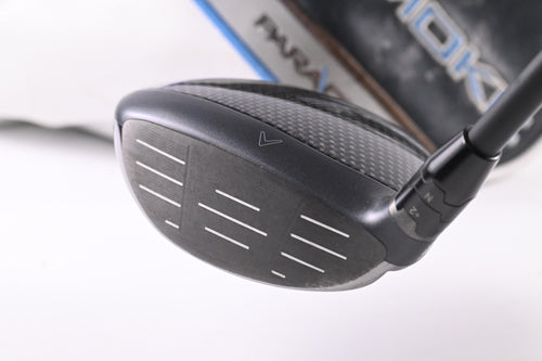Callaway Paradym Ai Smoke Max #3 Wood / 15 Degree / Regular Flex Tensei AV Blue
