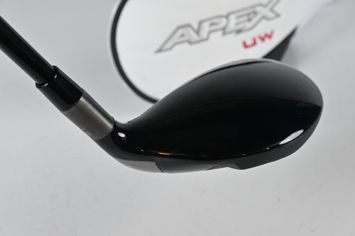 Callaway Apex UW 2025 #4 Hybrid / 21 Degree / Regular Flex MMT Black 70 Shaft