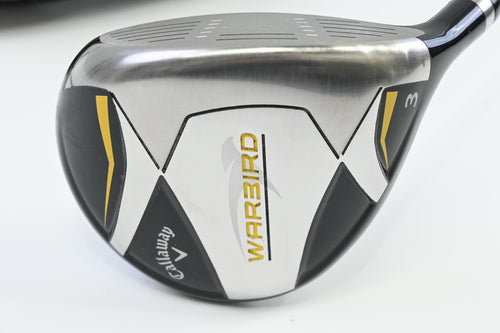 Callaway Warbird 2017 #3 Wood / 15 Degree / Regular Flex Callaway Warbird Shaft