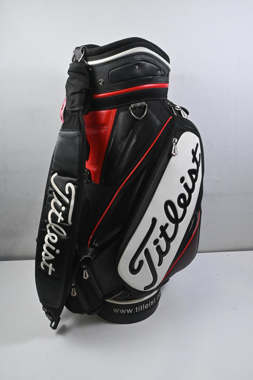 Titleist Tour Bag / 6-Way Divider / Black, White