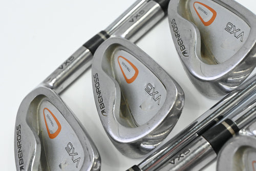 Benross VX5 Irons / 5-PW+SW / Regular Flex Dynamic Lite Shaft