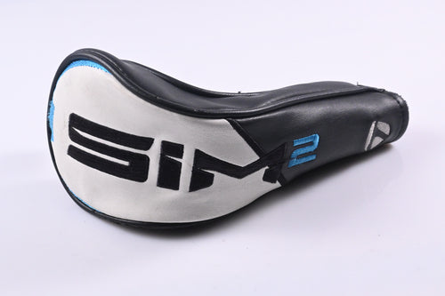 Taylormade SIM2 #3 Hybrid / 19.5 Degree / Stiff Flex Ventus Blue 7 Shaft