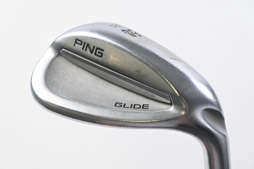 Ping Glide Lob Wedge / 58 Degree / Black Dot / Regular+ Flex Project X Rifle