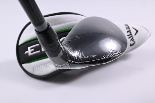 Callaway Elyte X #4 Hybrid / 21 Degree / Regular Flex Denali Charcoal 60 Shaft