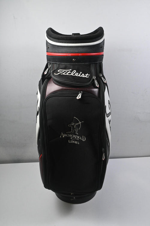 Titleist Tour Bag / 6-Way Divider / Black, White