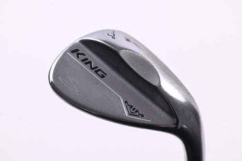 Cobra King MIM Lob Wedge / 60 Degree / Stiff Flex KBS HI-REV 2.0 125 Shaft