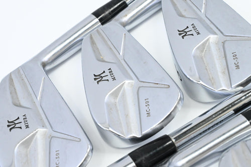 Miura MC-501 2018 Irons / 4-PW / Stiff Flex Dynamic Gold 120 S300 Shafts