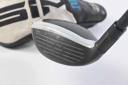 Taylormade SIM2 Max #4 Hybrid / 22 Degree / Regular Flex Tensei AV Raw Blue 70