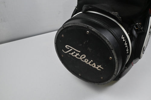 Titleist Tour Bag / 6-Way Divider / Black, White