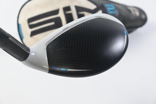 Taylormade SIM2 Max #4 Hybrid / 22 Degree / Regular Flex Tensei AV Raw Blue 70